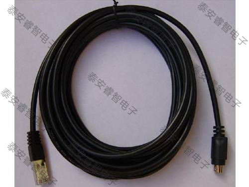 RJ45转sony visca8针